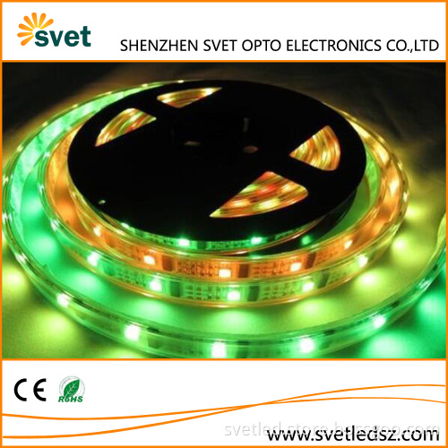 Magic Digital Dream Color RGB Led Strip WS2801 DC 5V 32Leds 32ICs External IC Individually Addressable
